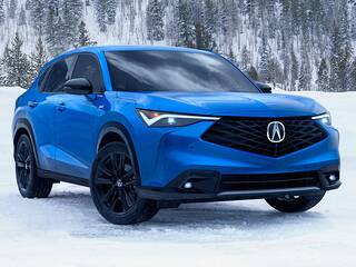 2026 Acura ADX parked in the snow