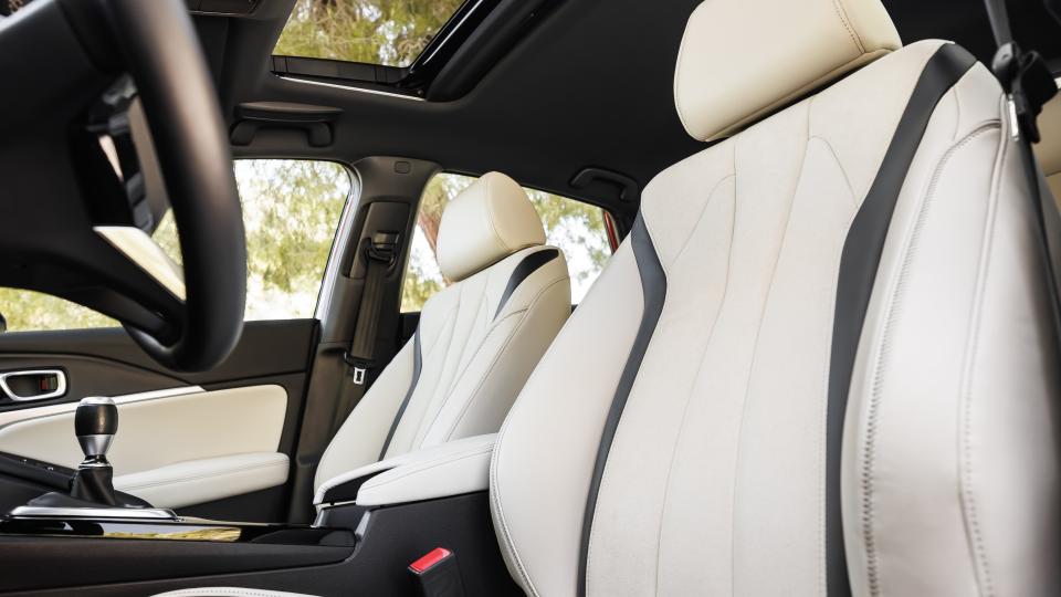 2024 Acura Integra A-Spec w/Technology front seats