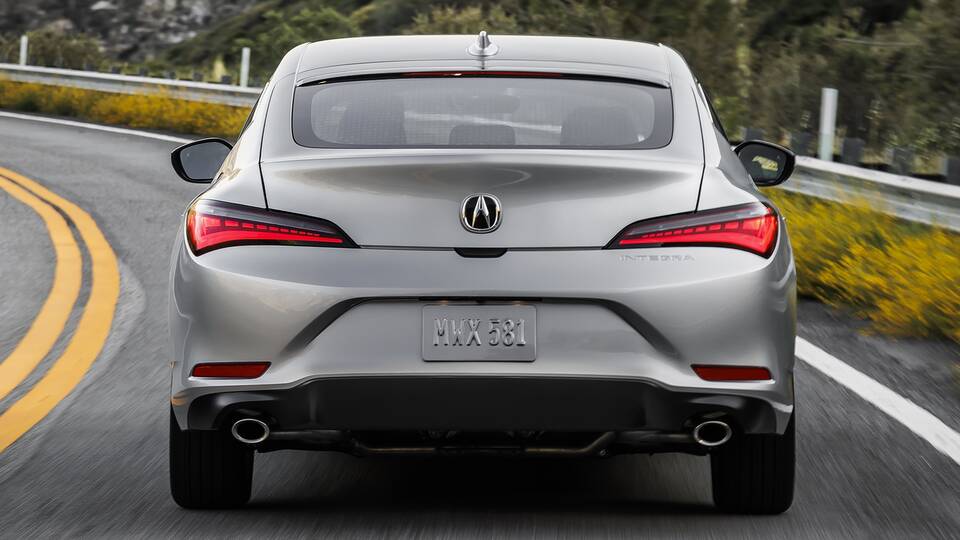2024 Acura Integra rear styling