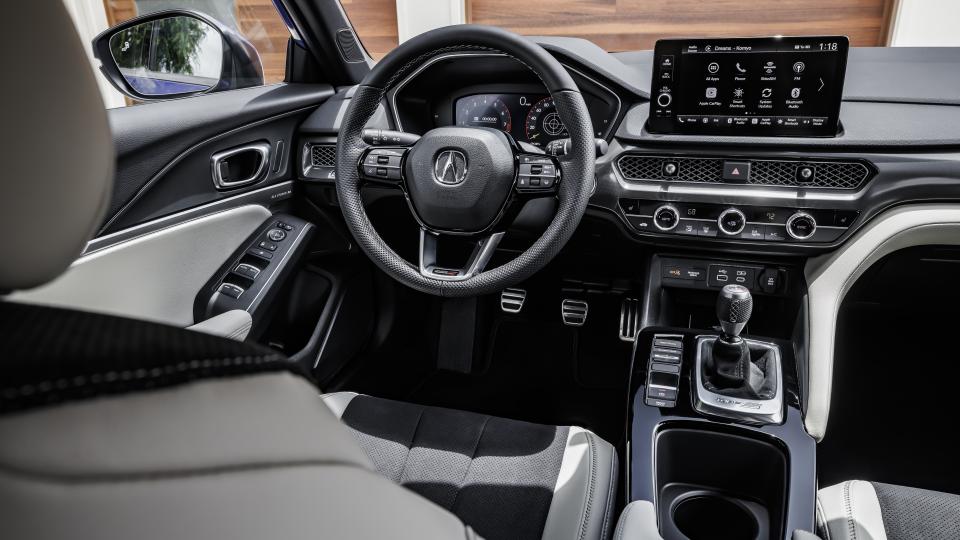 2024 Acura Integra Type S front interior
