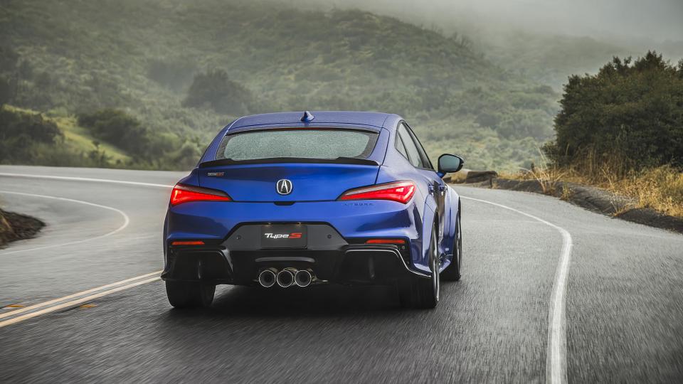 2024 Acura Integra Type S rear action