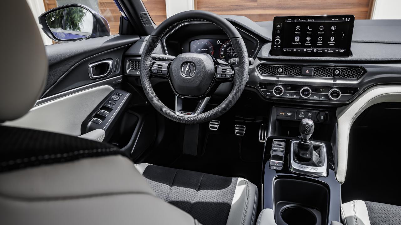 2025 Acura Integra Type S front interior