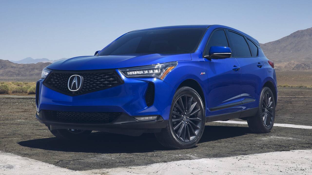 2024 Acura RDX parked front view