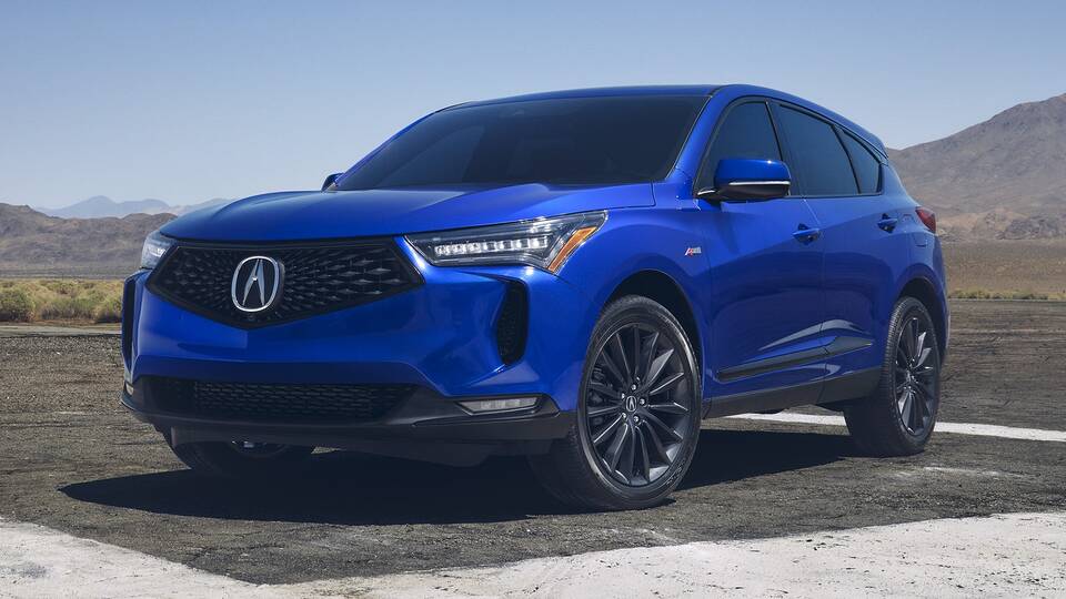 2024 Acura RDX parked front view