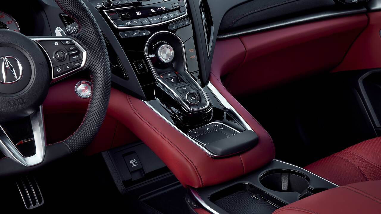 2025 Acura RDX front interior - dashboard