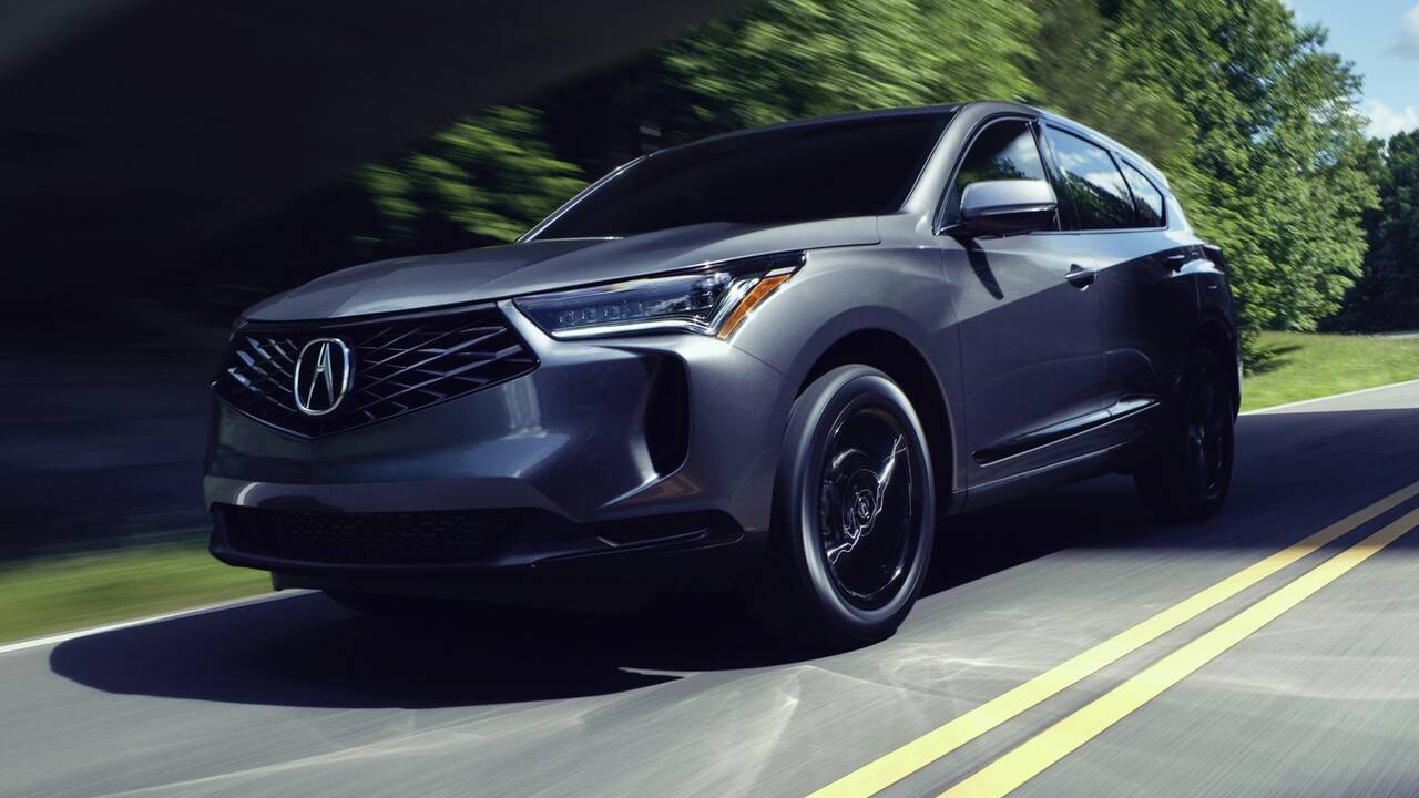 2025 Acura RDX driving front view