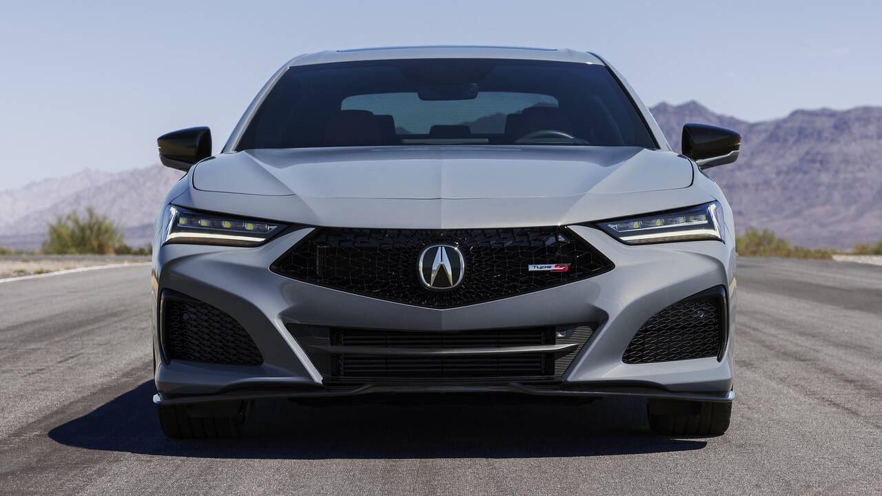 2024 Acura TLX Type S parked front view