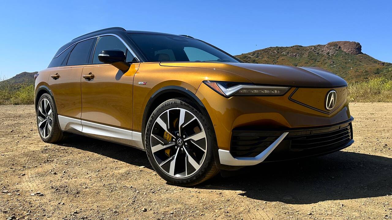 2024 Acura ZDX Type S parked front view