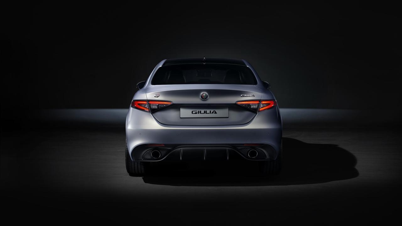 2024 Alfa Romeo Giulia rear view