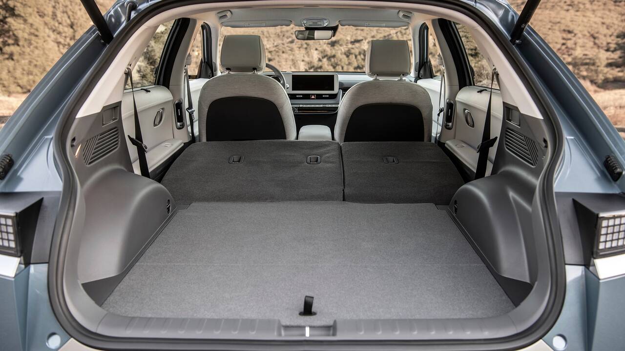2024 Hyundai Ioniq 5 max cargo capacity