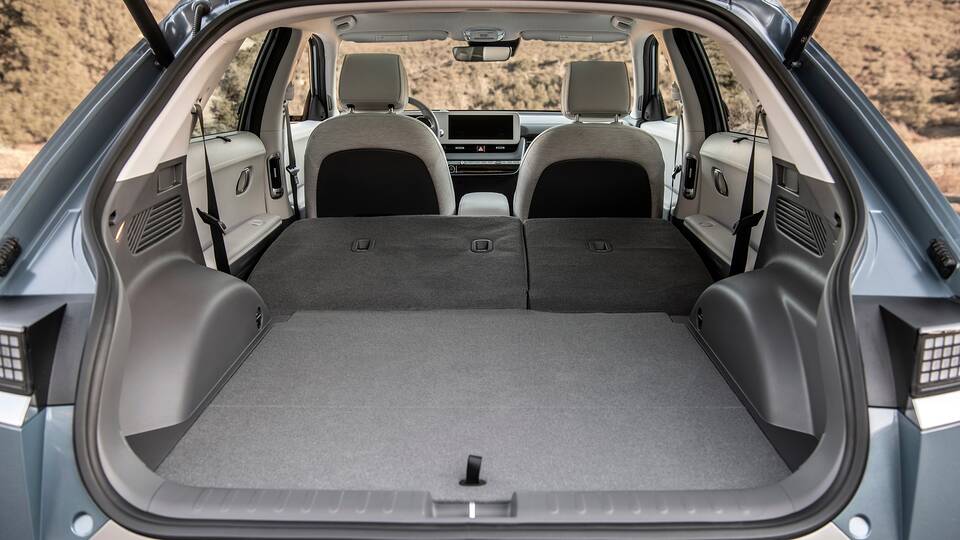2024 Hyundai Ioniq 5 max cargo capacity