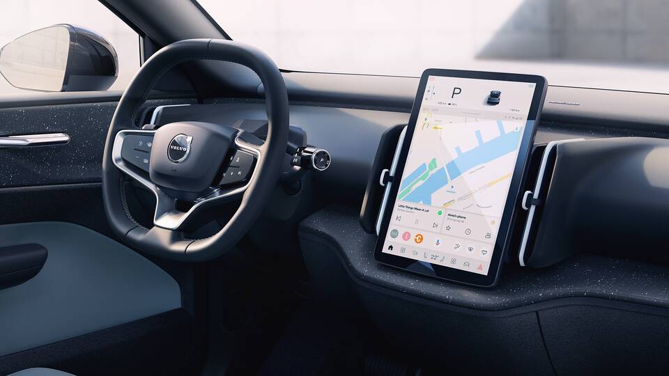 2025 Volvo EX30 front interior - dashboard