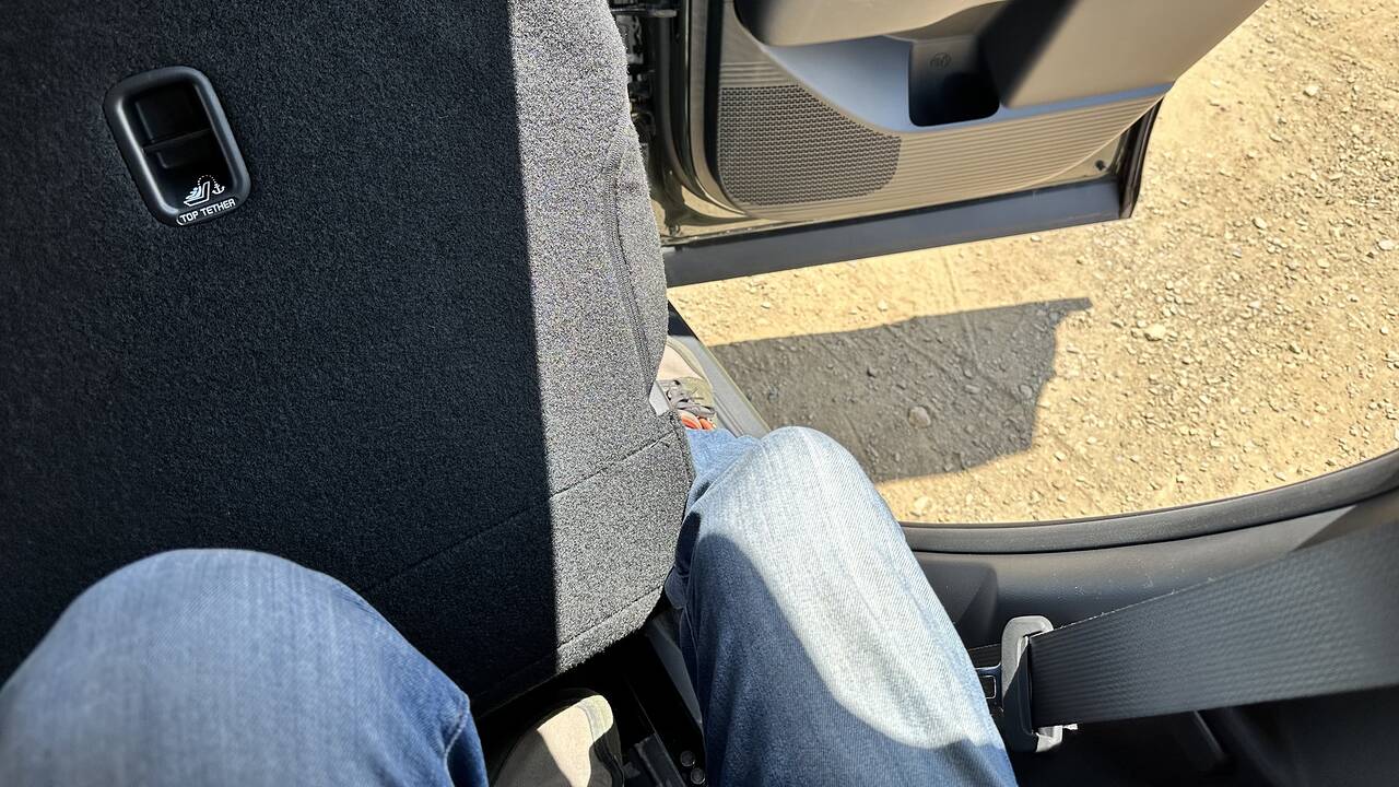 2025 Hyundai Santa Fe XRT third row space
