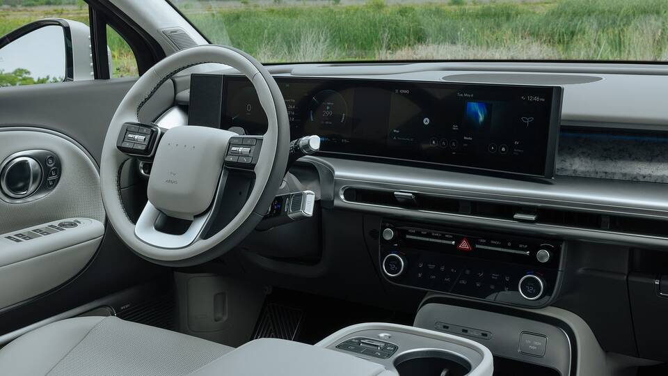 2026 Hyundai Ioniq 9 front interior - dashboard