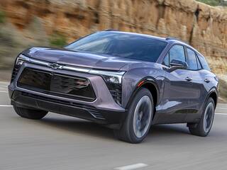 2025 Chevrolet Blazer EV RS driving front view