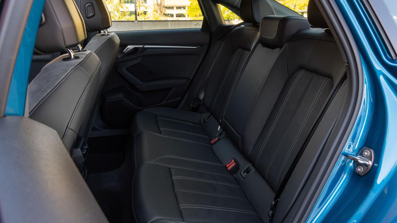 2024 Audi A3 backseat