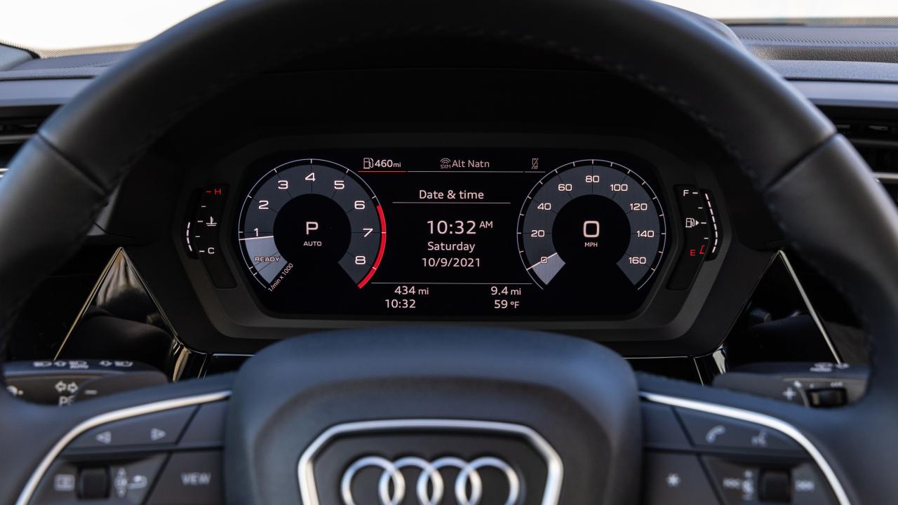 2024 Audi A3 instrument panel