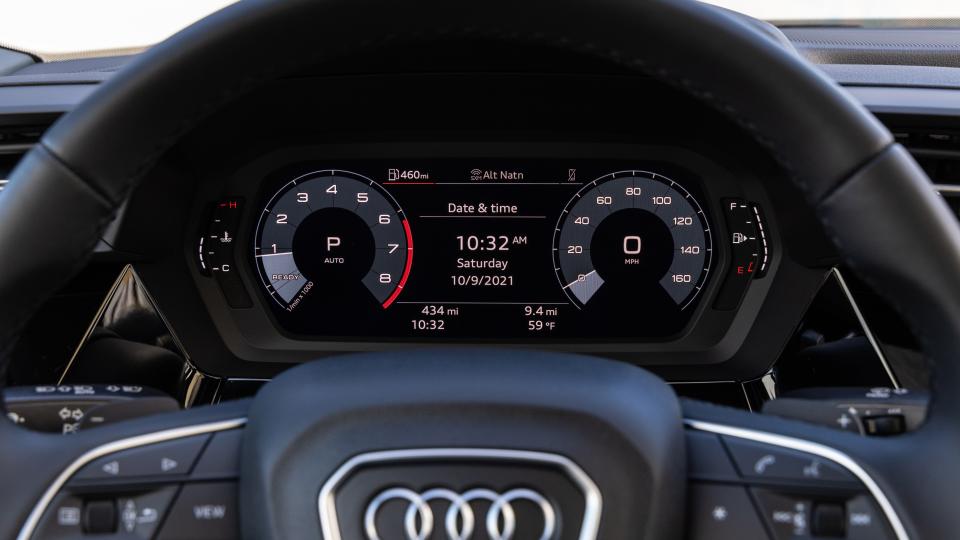 2024 Audi A3 instrument panel