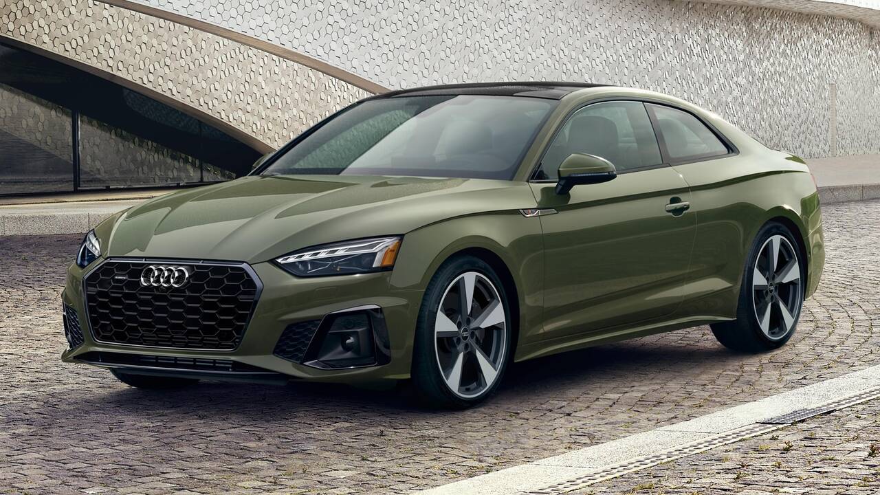 2024 Audi A5 parked front view