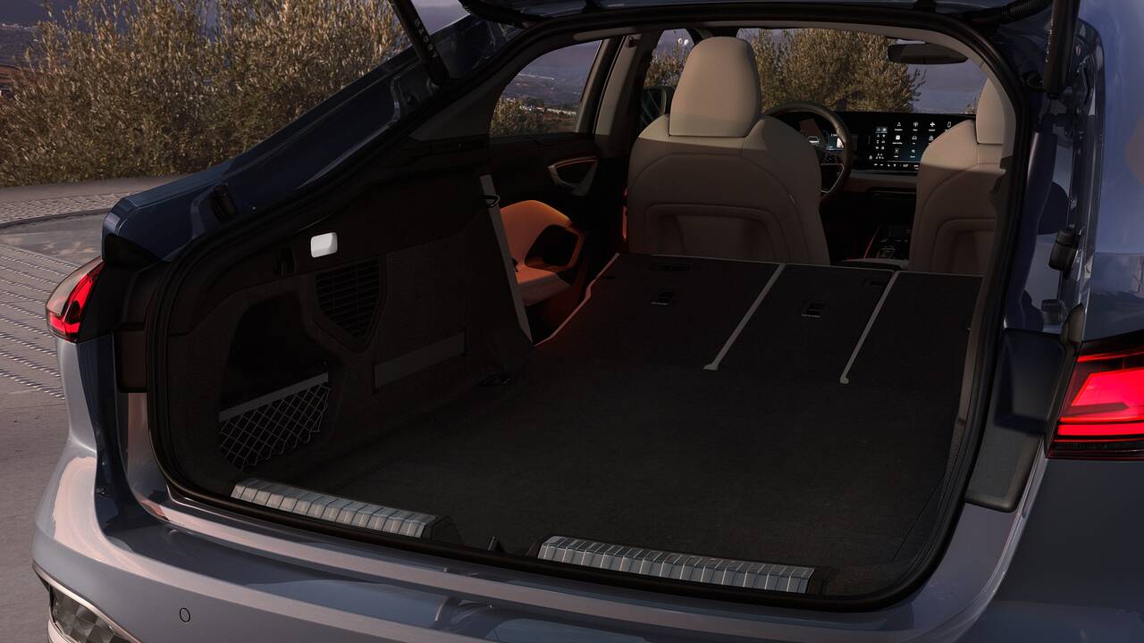 2025 Audi A5 hatchback cargo capacity