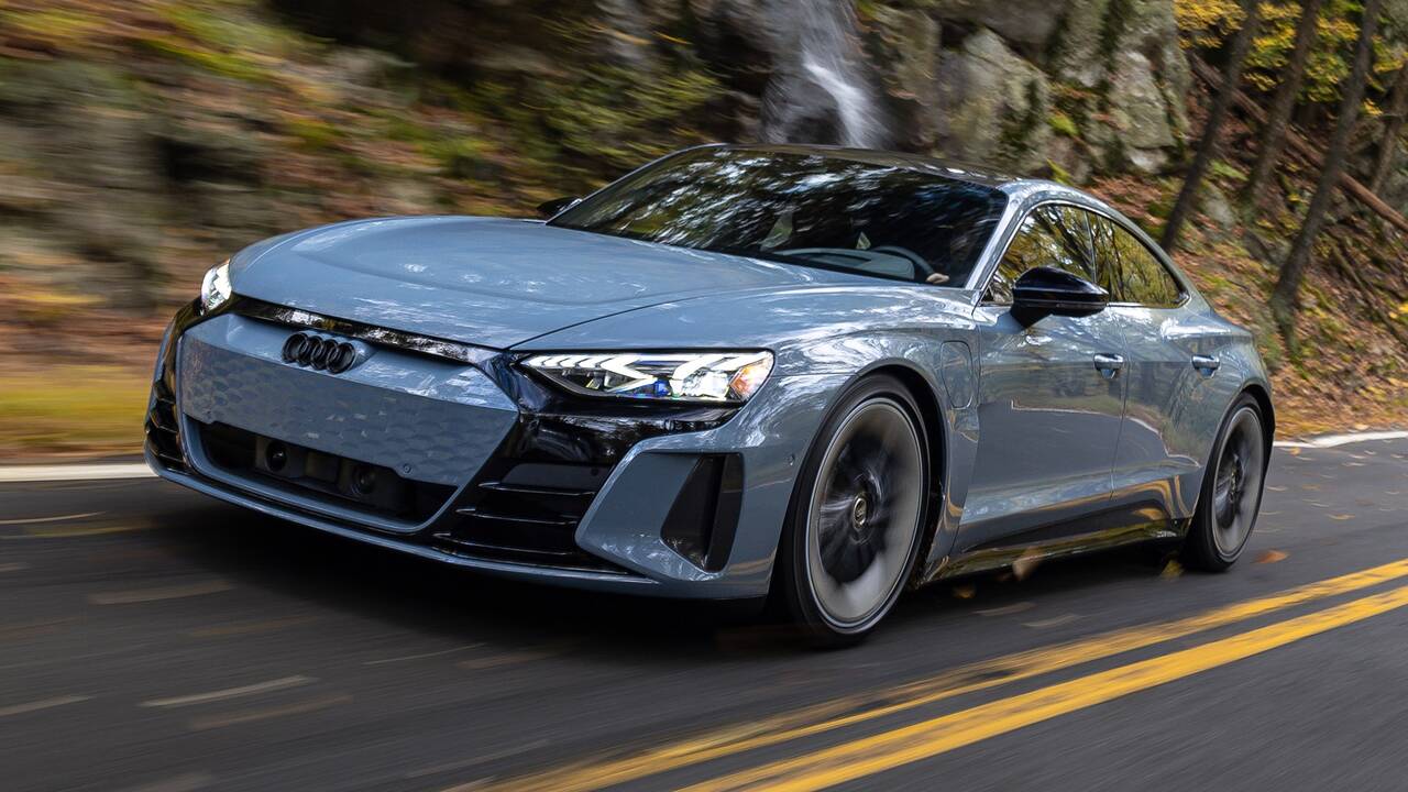 2024 Audi RS e-tron GT