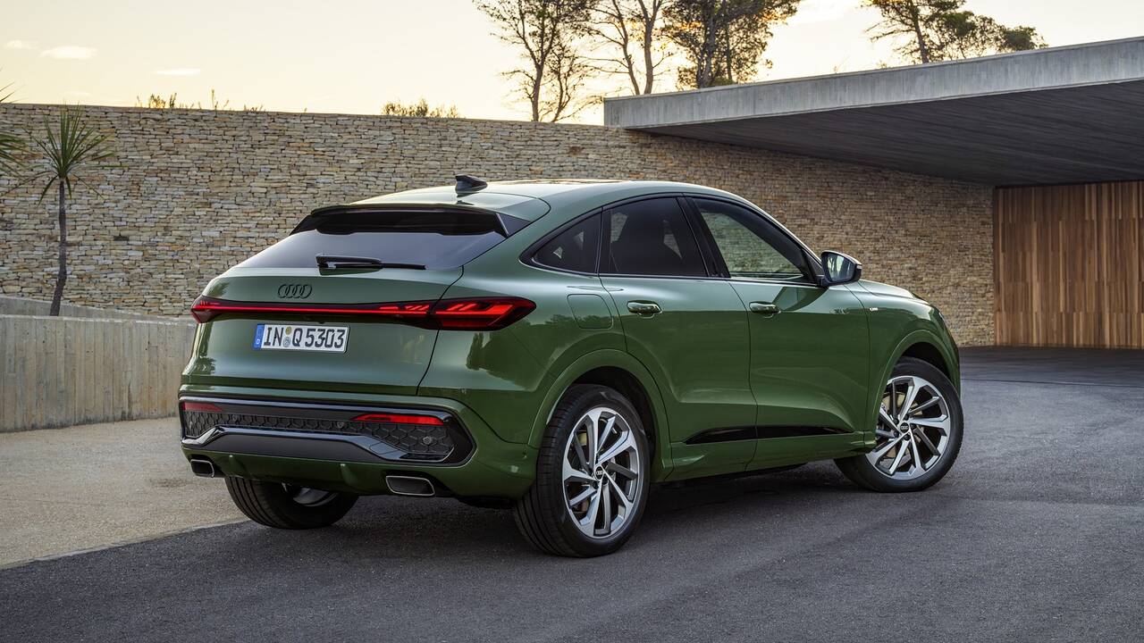2025 Audi Q5 Sportback