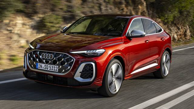 2025 Audi SQ5 Sportback