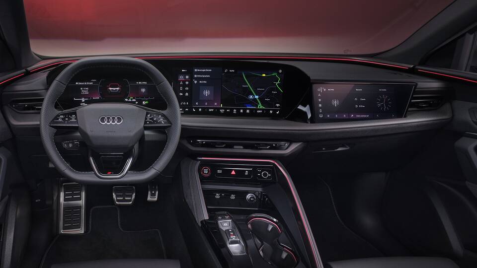 2025 Audi SQ5 Sportback front interior - dashboard