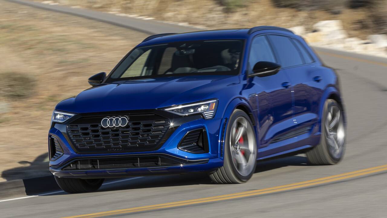 2024 Audi Q8-e-tron