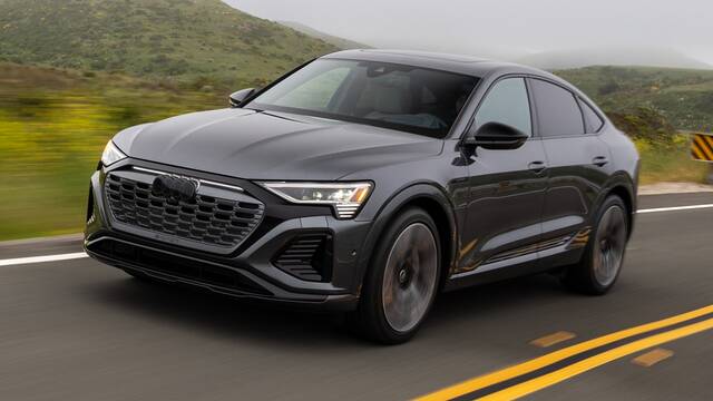 2024 Audi Q8 Sportback e-tron