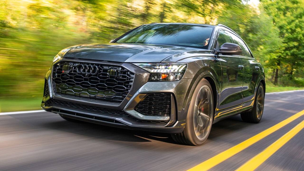 2024 Audi RS Q8