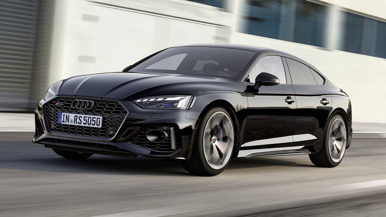 2024 Audi RS 5 Sportback driving front view