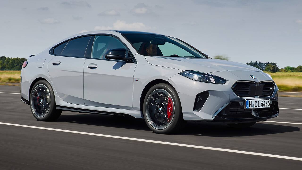 2025 BMW 2 Series Gran Coupe driving front view
