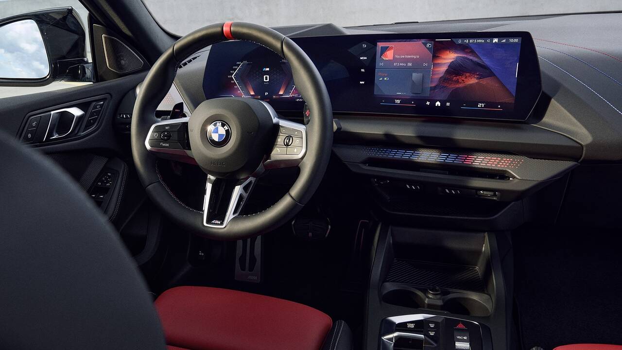 2025 BMW 2 Series Gran Coupe front interior - dashboard