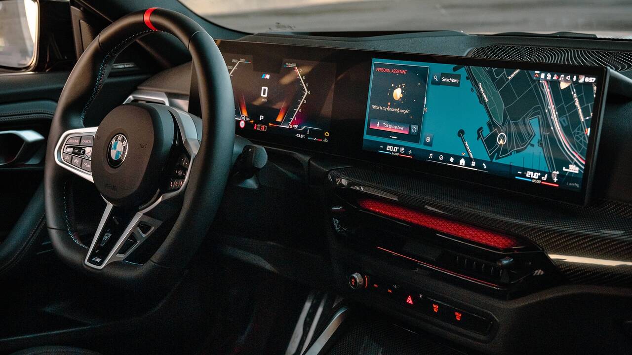 2025 BMW 2 Series Coupe front interior - dashboard