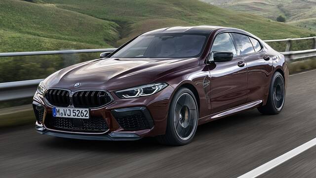 2025 BMW M8 Gran Coupe