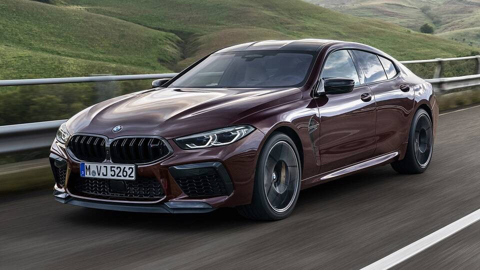 2025 BMW M8 Gran Coupe