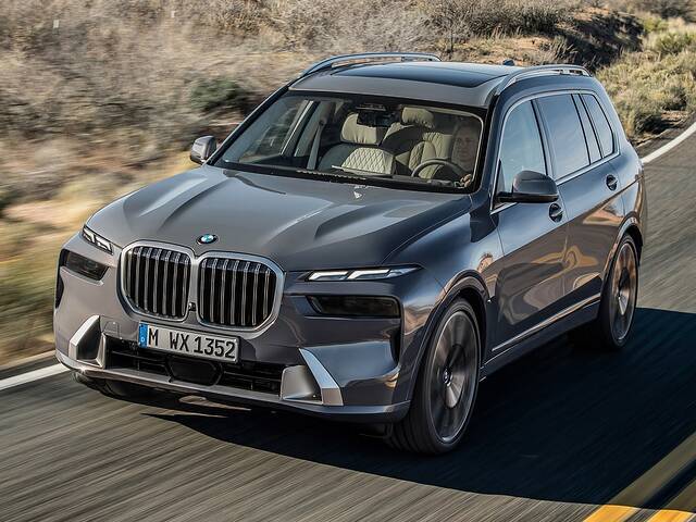 2024 BMW X7 Review, Versions & Pricing | MotorDonkey
