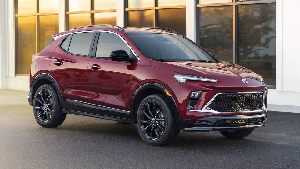 2024 Buick Encore GX parked front view
