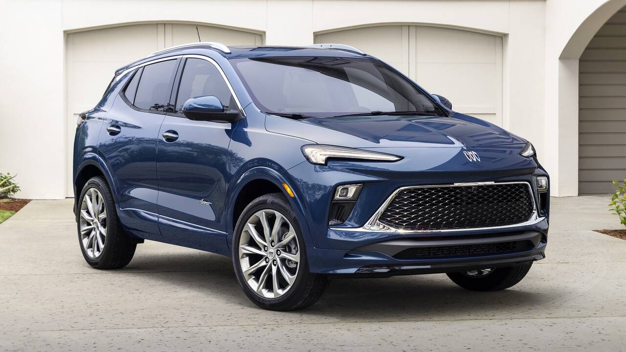 2025 Buick Encore GX parked front view