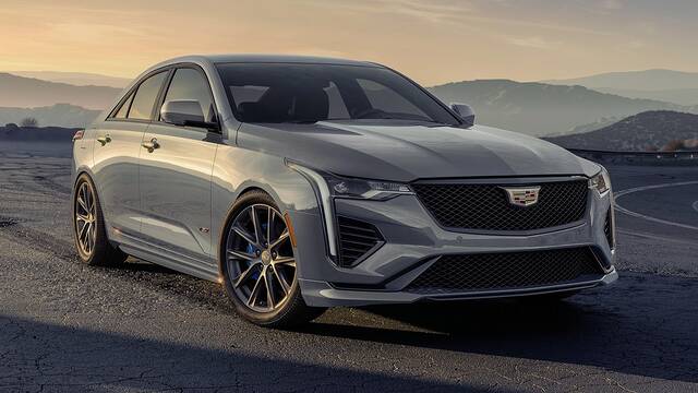 2025 Cadillac CT4