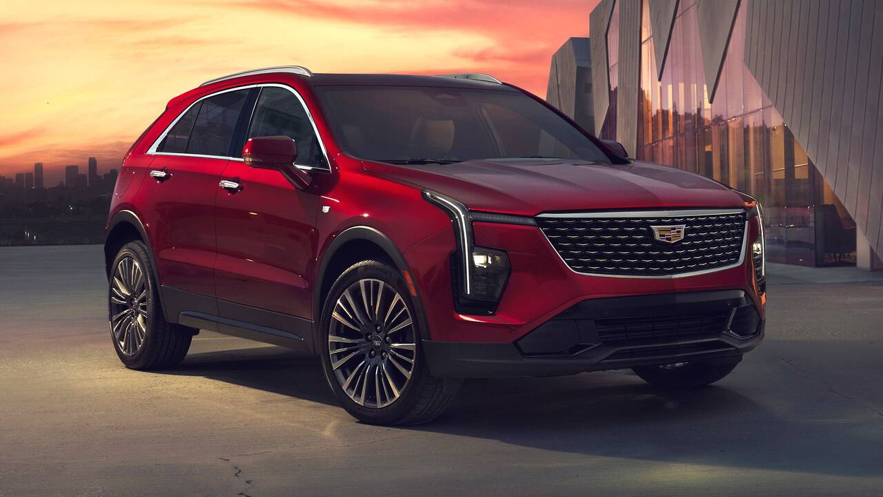 2025 Cadillac XT4