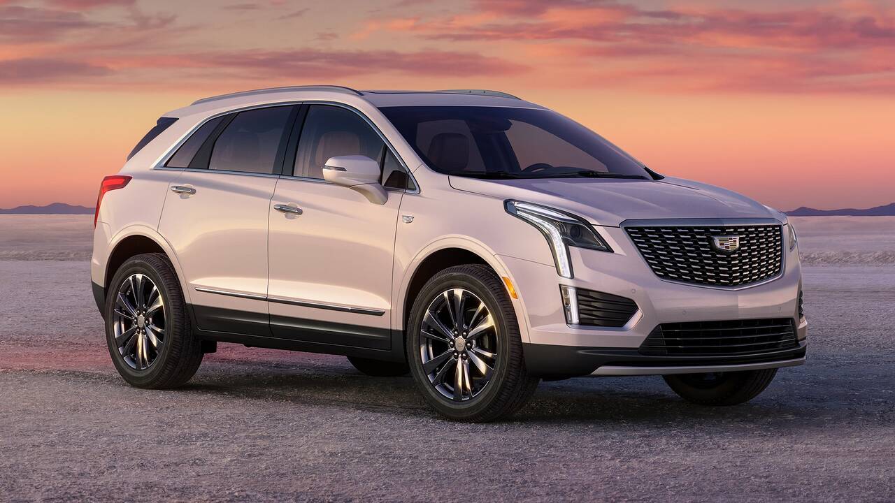 2025 Cadillac XT5
