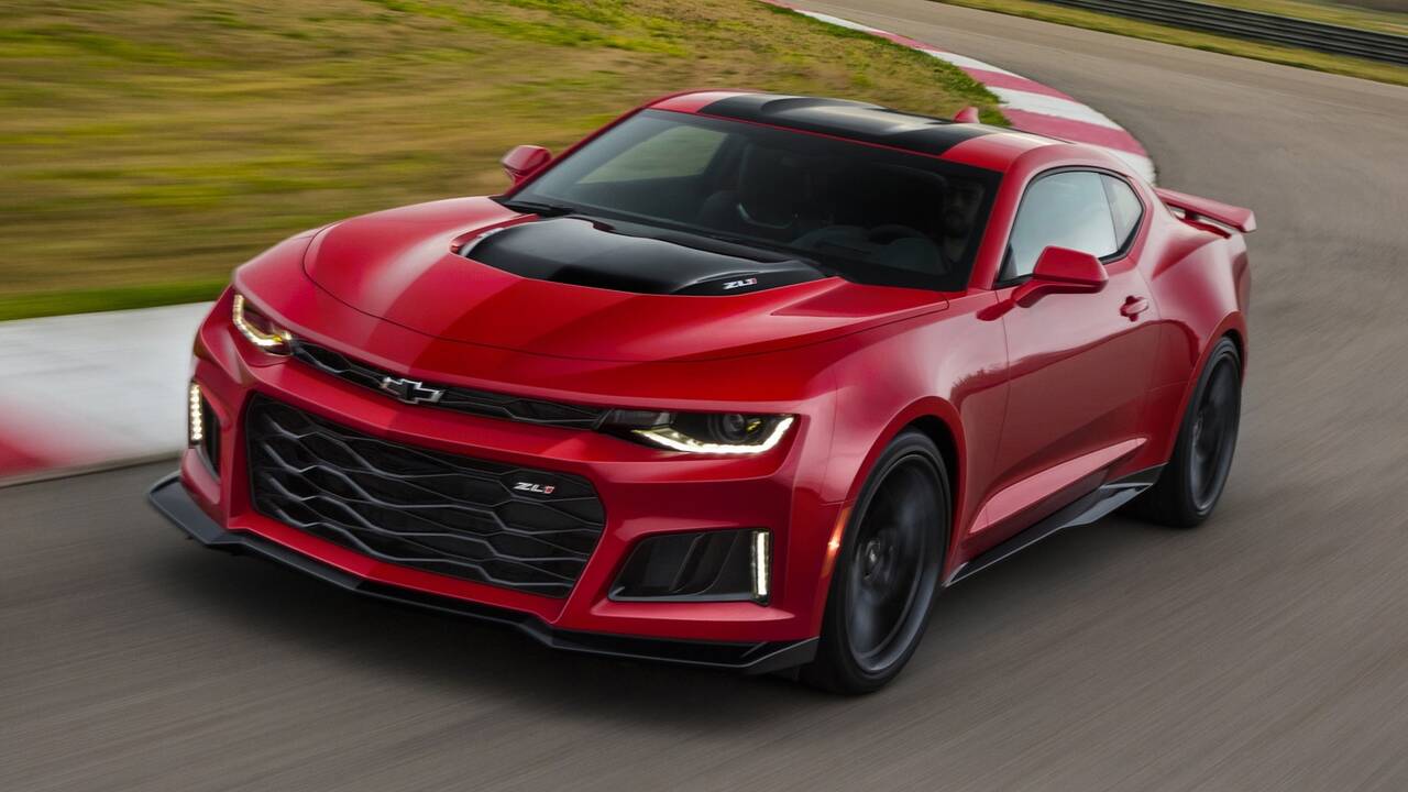 2024 Chevrolet Camaro
