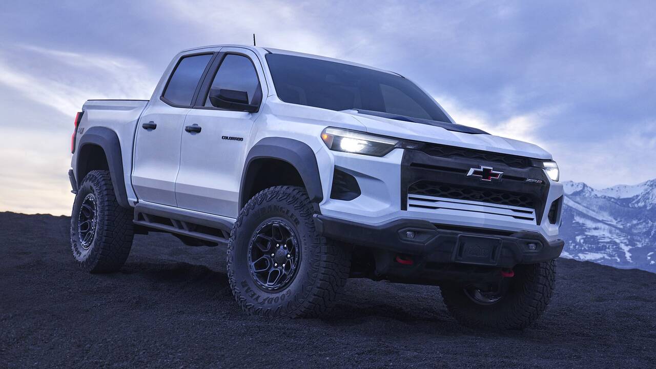 2025 Chevrolet Colorado