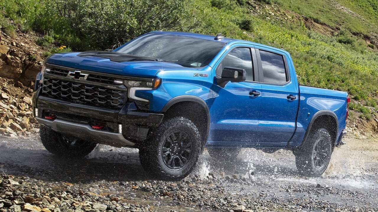 2024 Chevrolet Silverado-1500