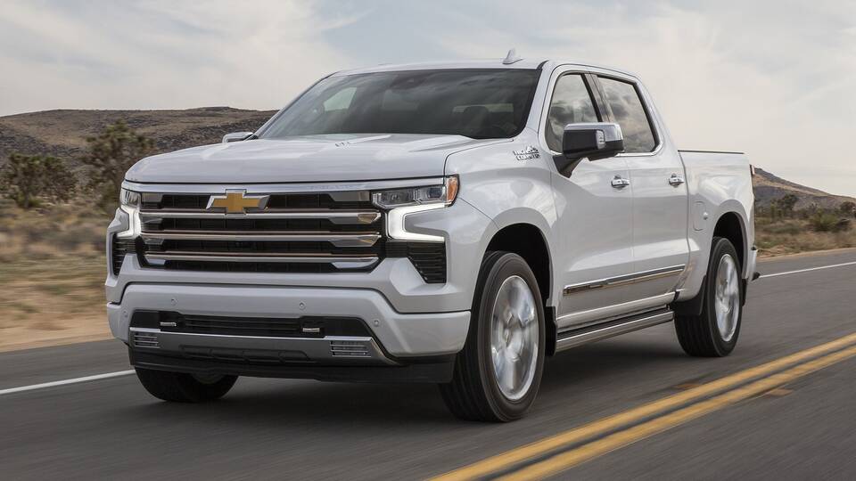 2025 Chevrolet Silverado-1500