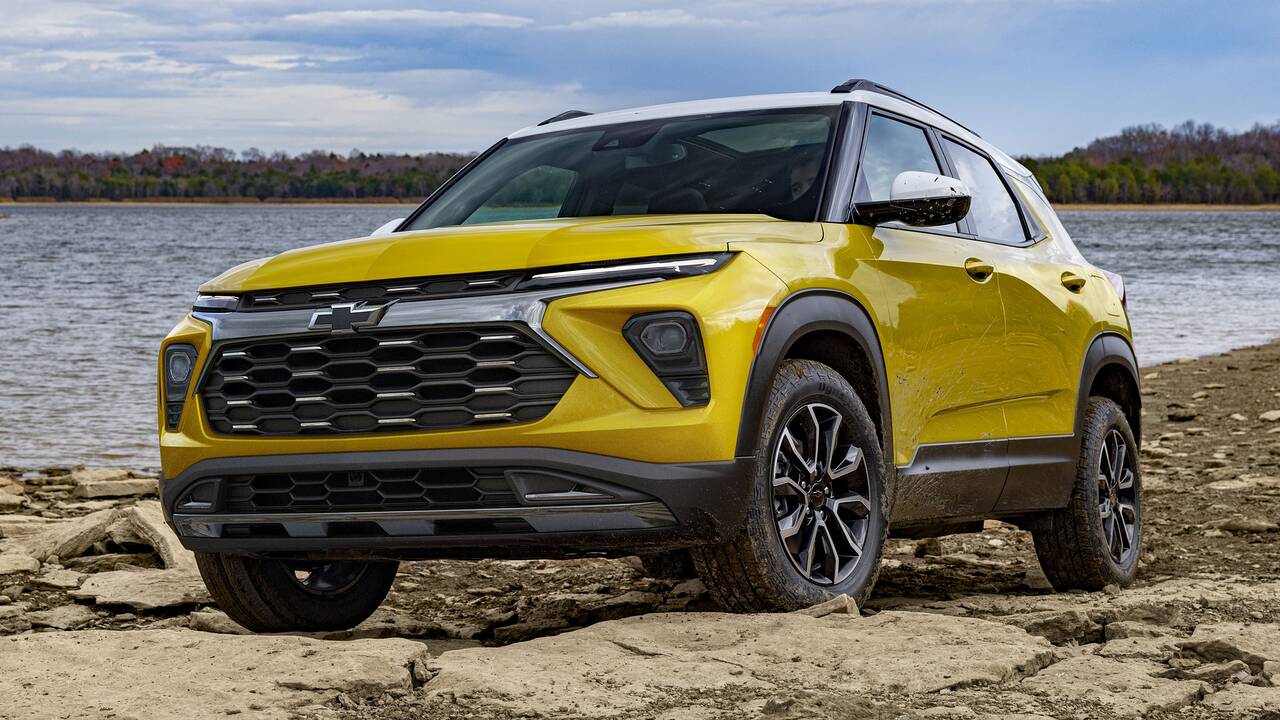 2025 Chevrolet Trailblazer