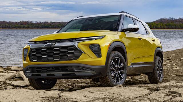 2025 Chevrolet Trailblazer