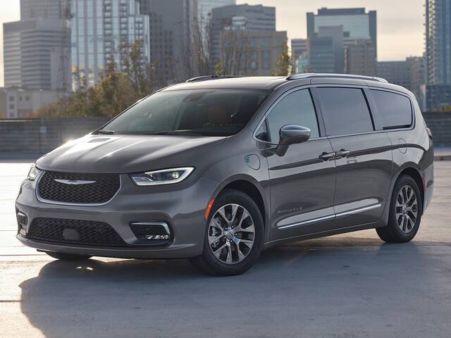 2024 Chrysler Pacifica Plug In Hybrid Review Ranking Versions